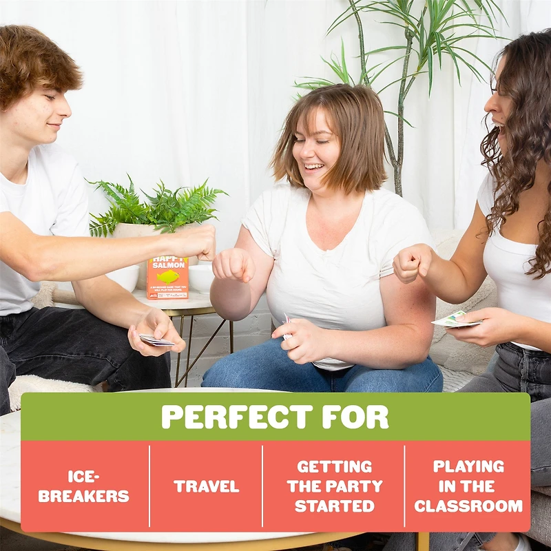 Happy Salmon Grab & Game