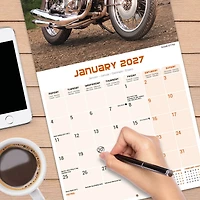 70s Superbikes 2027 Wall Calendar - Online Only