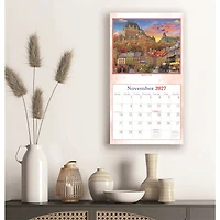 Canadian Vacation 2027 Wall Calendar