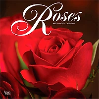 Roses 2027 Wall Calendar - Online Only
