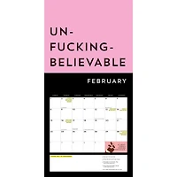 A Fucking Calendar 2026 Wall Calendar