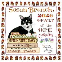 Susan Branch 2026 Wall Calendar - Online Only
