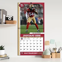 NFL San Francisco 49Ers 2026 Wall Calendar