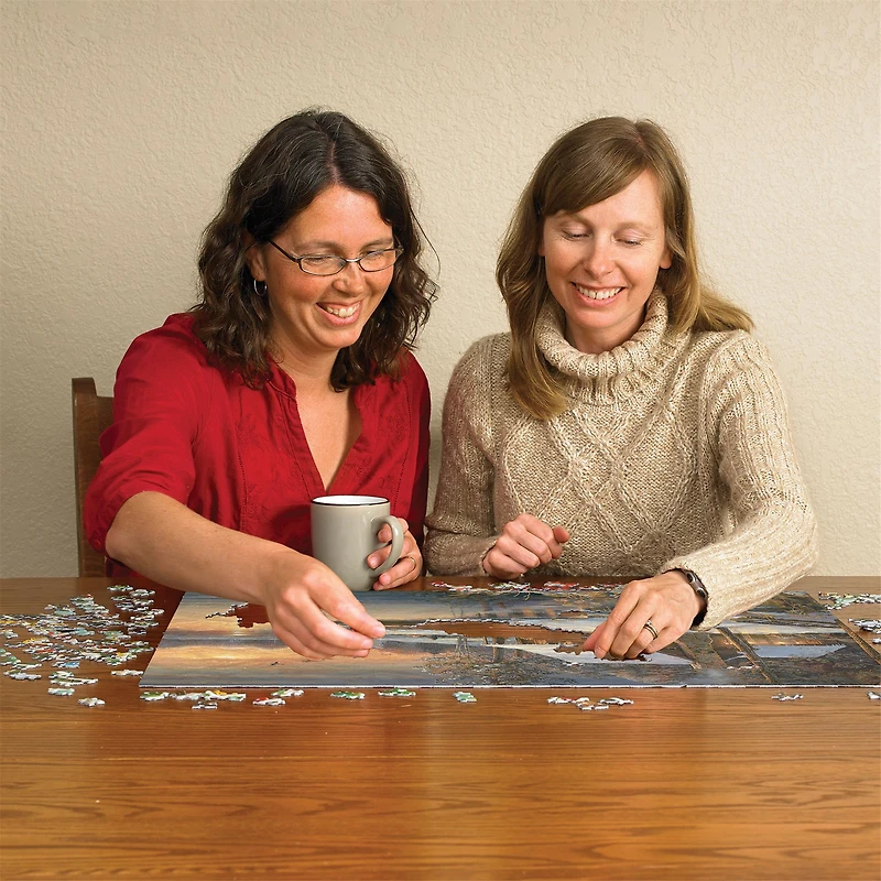 The Good Life 1000 Piece Puzzle