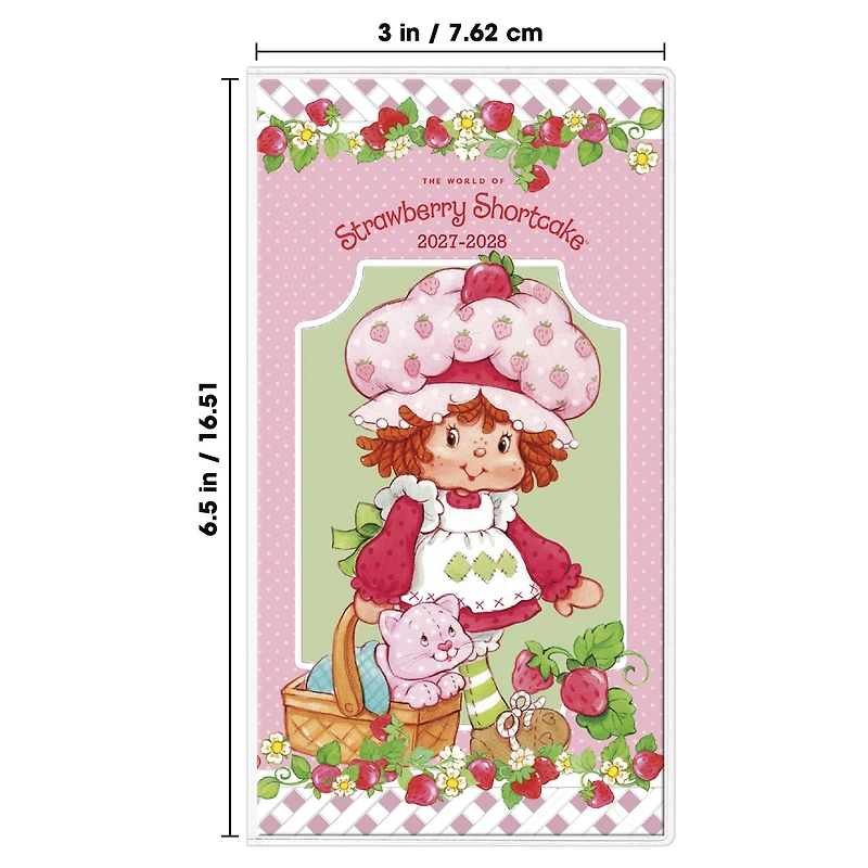 Strawberry Shortcake 2027-2028 2-Year Pocket Planner