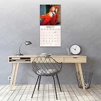 Macaws 2027 Wall Calendar