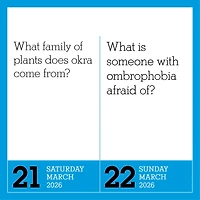 Amazing Trivia 365 2026 Box Calendar