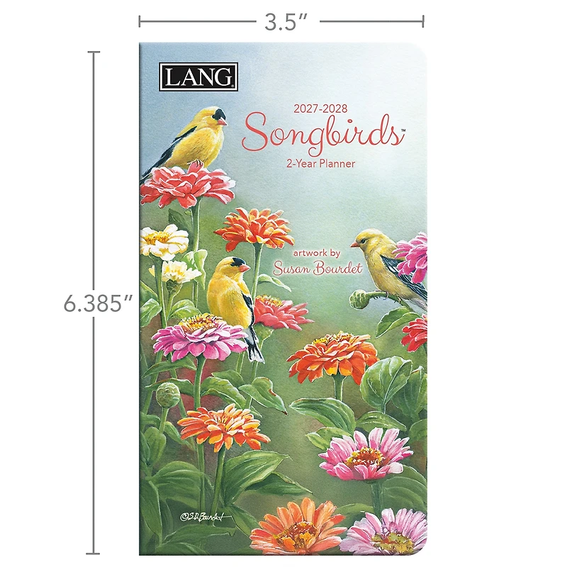 Songbirds 2027 2-Year Planner