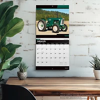 Tractors 2026 Wall Calendar - Online Only
