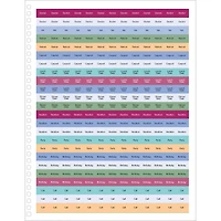 Ladybird 2027 Deluxe Engagement Calendar