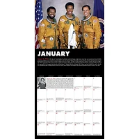 This Day In Black History 2026 Wall Calendar - Online Only