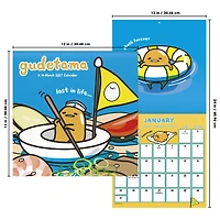 Gudetama 2027 Wall Calendar - Online Only
