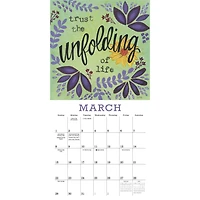 Year Of Hope And Inspiration 2026 Mini Calendar
