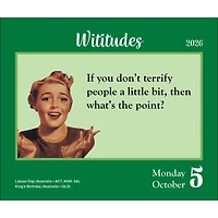Wititudes 2026 Box Calendar