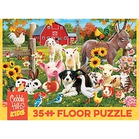 Farmyard Greetings 35 Piece Floor Puzzle