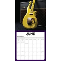 Star Guitars 2027 Wall Calendar - Online Only