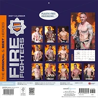 Firefighters 2027 Wall Calendar