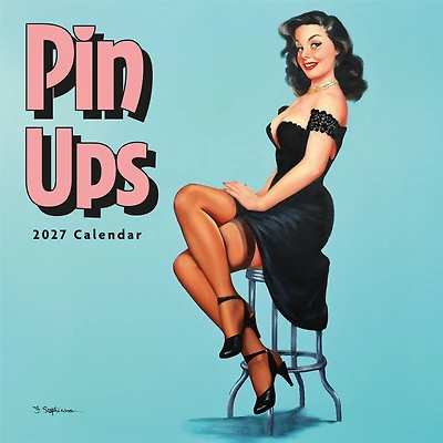 Pin Ups 2027 Mini Calendar