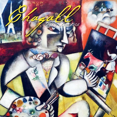 Chagall 2026 Wall Calendar
