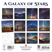 Galaxy of Stars 2027 Wall Calendar