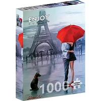 Paris for Two 1000 Piece Puzzle - Online Only
