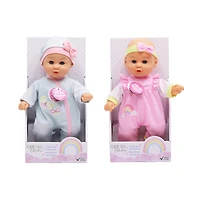 Dream Collection Cuddly Baby with Sounds Assorted Outfits