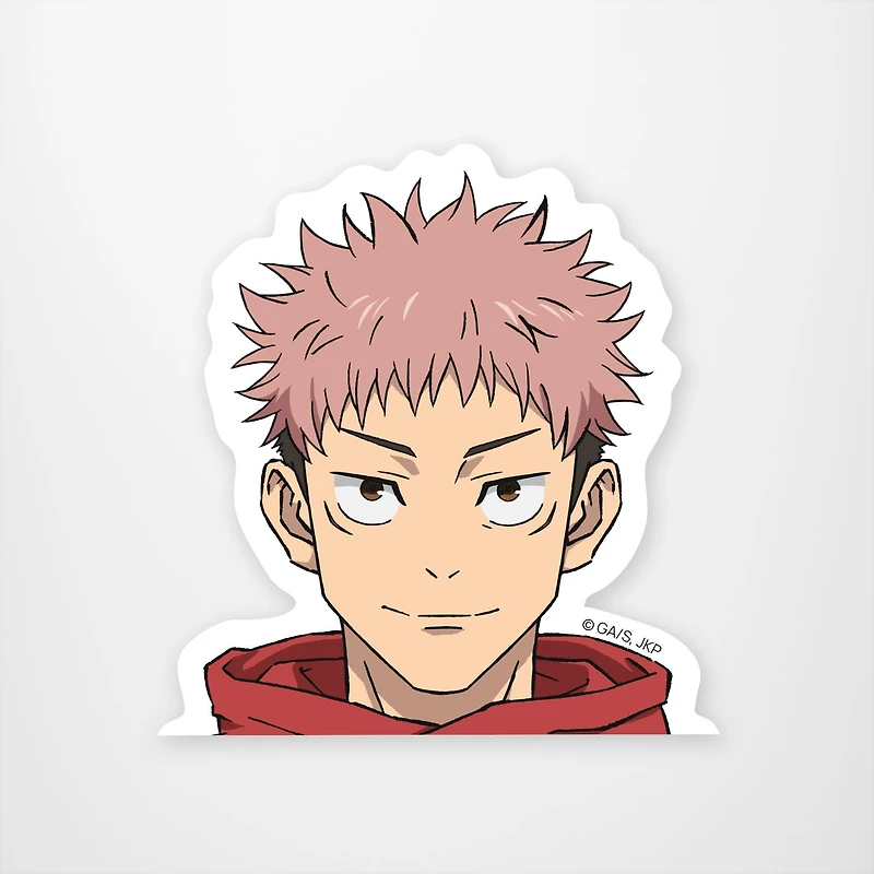 SBY Itadori Peeker Vinyl Sticker