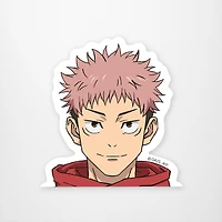 SBY Itadori Peeker Vinyl Sticker