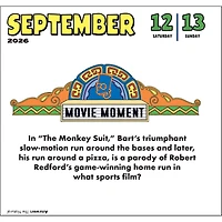 Simpsons 2026 Box Calendar