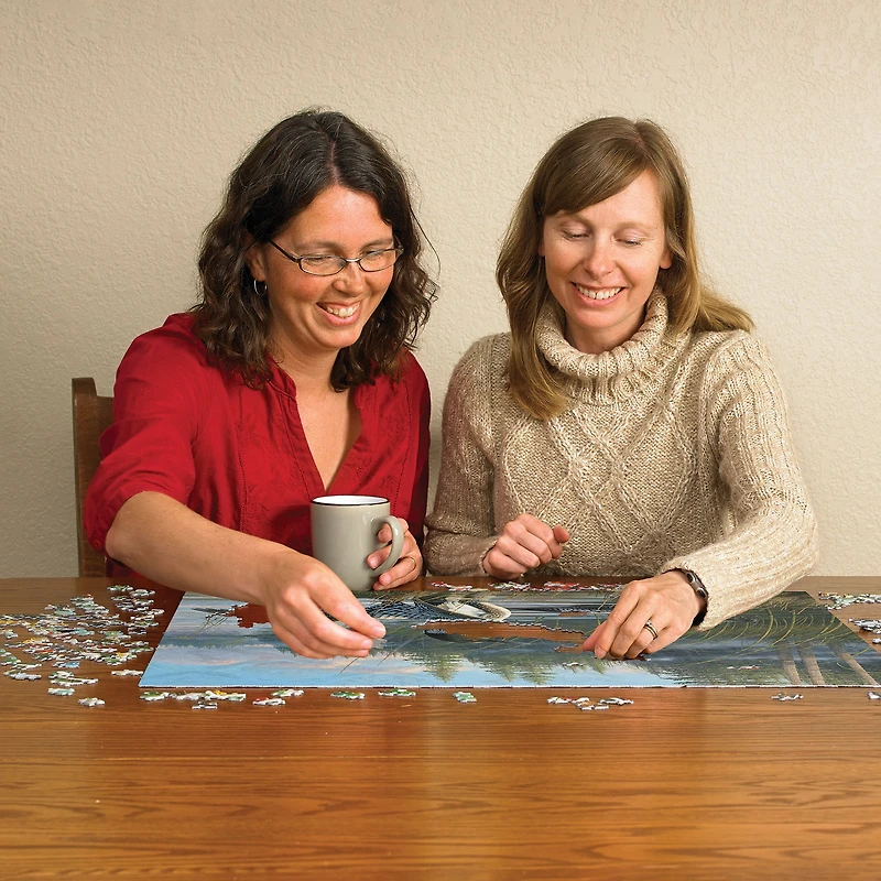 Common Loons 1000 Piece Puzzle