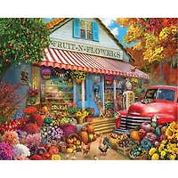 Fruit N Flowers 1000 Piece Puzzle