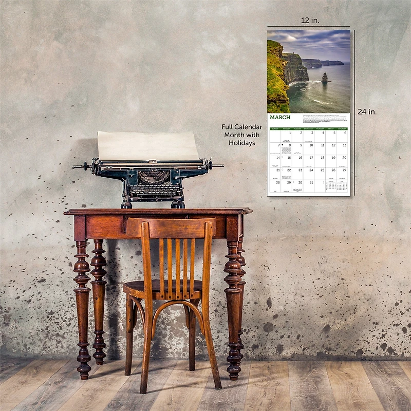 Irish Country 2027 Wall Calendar