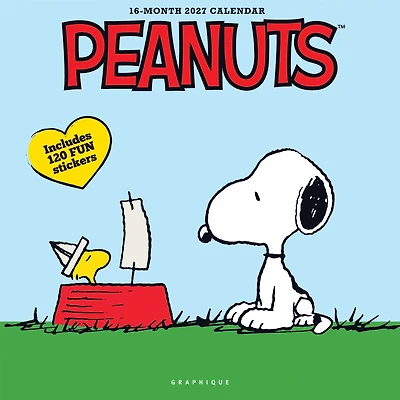 Peanuts Happiness Is 2027 Wall Calendar
