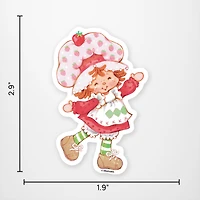 Strawberry Shortcake Vinyl Sticker