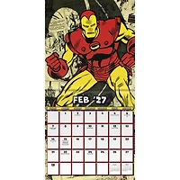 Marvel Comics 2027 Mini Calendar