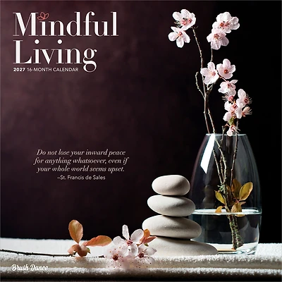 Mindful Living 2027 Wall Calendar