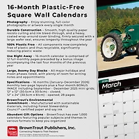Tractors 2026 Wall Calendar - Online Only