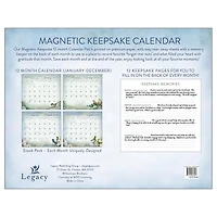 Songbirds 2026 Special Edition Mini Magnetic Keepsake Calendar