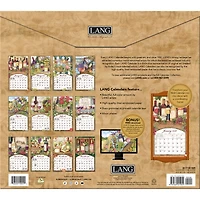 Wine Country 2026 Special Edition Wall Calendar with Print