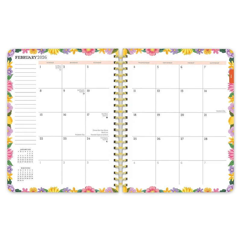 Bonnie Marcus 2026 Engagement Calendar