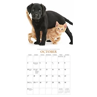 Puppies and Friends 2027 Mini Calendar