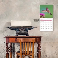 Hummingbirds 2027 Mini Calendar