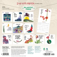 Live With Intention 2026 Wall Calendar