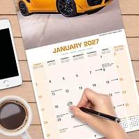 Porsche 2027 Wall Calendar