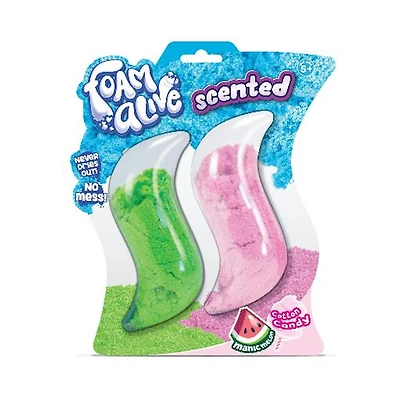 Foam Alive Scented Double Blister
