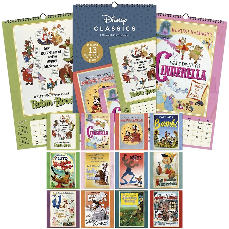 Harry Potter 2027 Poster Calendar