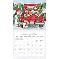 Truckin Along Special Edition with Print 2027 Wall Calendar