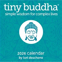 Tiny Buddha 2026 Box Calendar