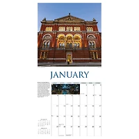 Walk In London 2026 Wall Calendar - Online Only