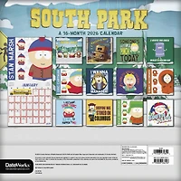 South Park 2026 Wall Calendar